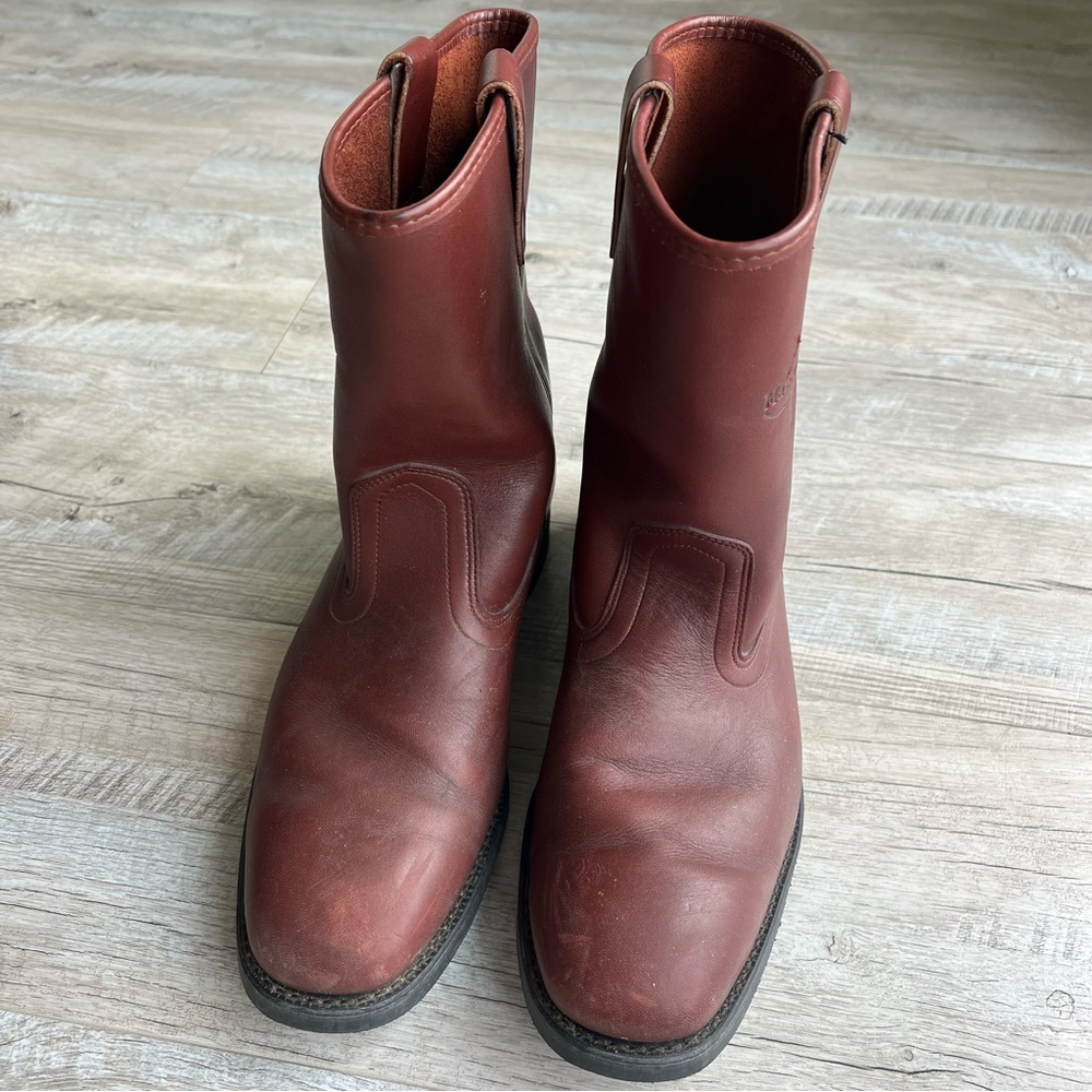Mason Western Leather Boots